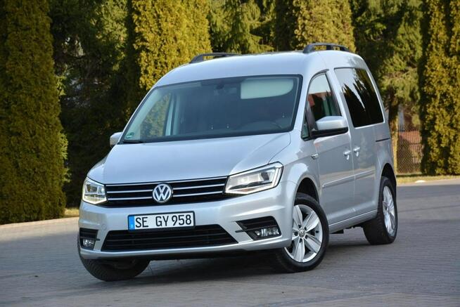 Volkswagen Caddy DSG Ledy Radar ACC Hak Kamera HAK Klimatronic Relingi Parktronic ASO
