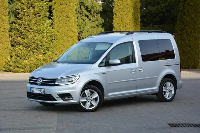 Volkswagen Caddy DSG Ledy Radar ACC Hak Kamera HAK Klimatronic Relingi Parktronic ASO