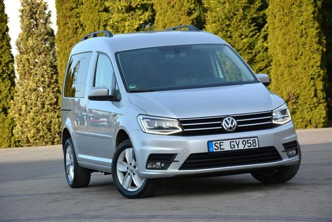 Volkswagen Caddy DSG Ledy Radar ACC Hak Kamera HAK Klimatronic Relingi Parktronic ASO