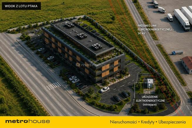 Działka 1042 m² przy wjeździe do Łowicza,A2