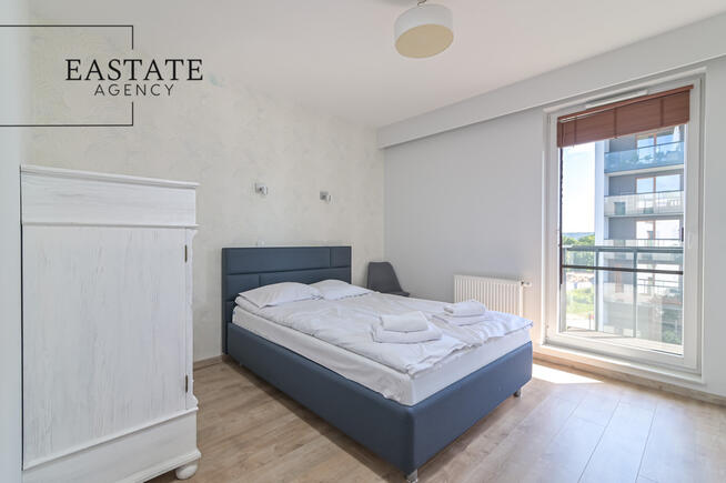 Ciche dwa pokoje / balkon / garaż w cenie