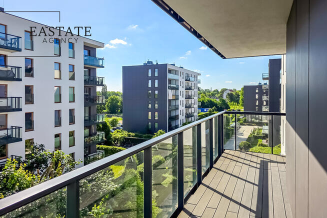 Ciche dwa pokoje / balkon / garaż w cenie