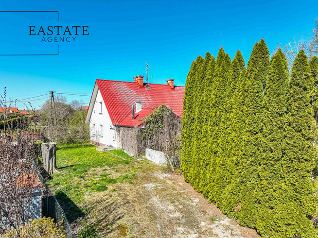 Działki z domem o łącznej powierzchni 5500m2