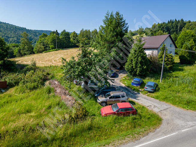 Działka mieszkaniowo-usługowa 2850 m² – Stryszawa