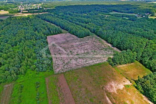 Działka rolna Uściąż gm. Karczmiska, Uściąż