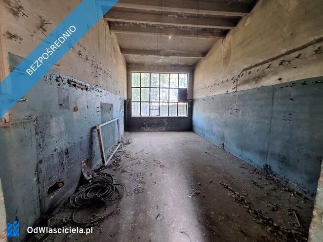 Wynajem budynku administracyjnego a działka przemysłowa – ul. Portowa, Gliwice (okolice zakładu mot