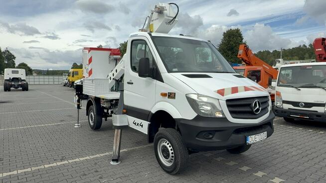 Mercedes Sprinter 316 CDI 4X4 PODNOŚNIK KOSZOWY BUMAR PTM-16E.15 / 16m Ruthmann Wumag P7