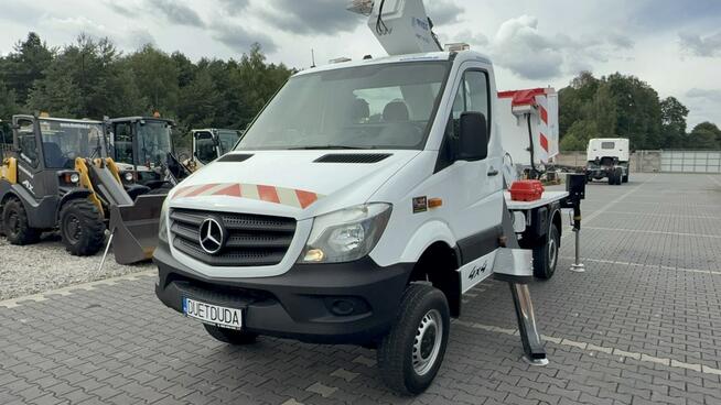 Mercedes Sprinter 316 CDI 4X4 PODNOŚNIK KOSZOWY BUMAR PTM-16E.15 / 16m Ruthmann Wumag P7
