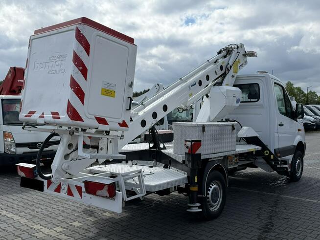 Mercedes Sprinter 316 CDI 4X4 PODNOŚNIK KOSZOWY BUMAR PTM-16E.15 / 16m Ruthmann Wumag P7
