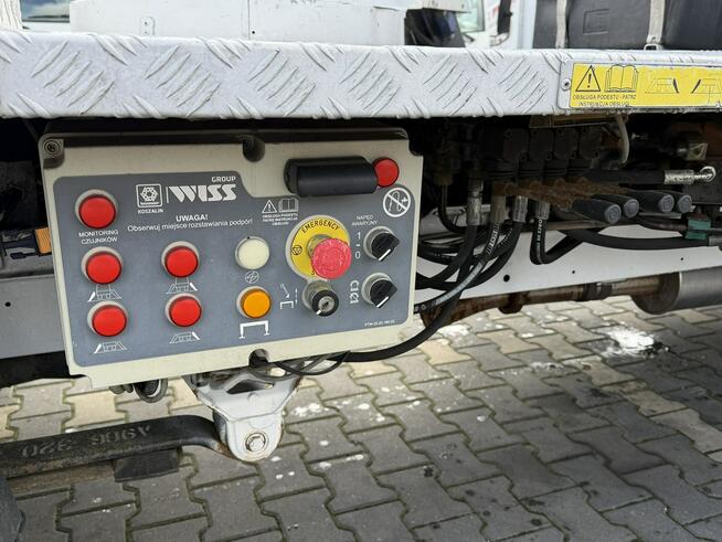 Mercedes Sprinter 316 CDI 4X4 PODNOŚNIK KOSZOWY BUMAR PTM-16E.15 / 16m Ruthmann Wumag P7