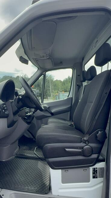 Mercedes Sprinter 316 CDI 4X4 PODNOŚNIK KOSZOWY BUMAR PTM-16E.15 / 16m Ruthmann Wumag P7
