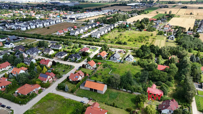 Działka inwestycyjna Robakowo gm. Kórnik, Aroniowa