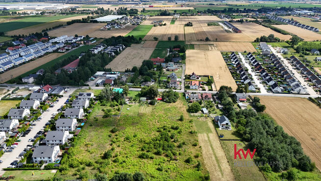 Działka inwestycyjna Robakowo gm. Kórnik, Aroniowa