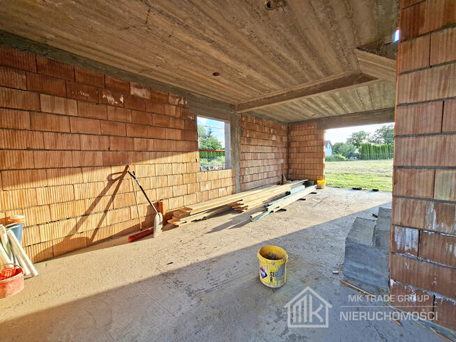 Nowy dom wolnostojący Kłaj, pow. 80m2, rekuperacja