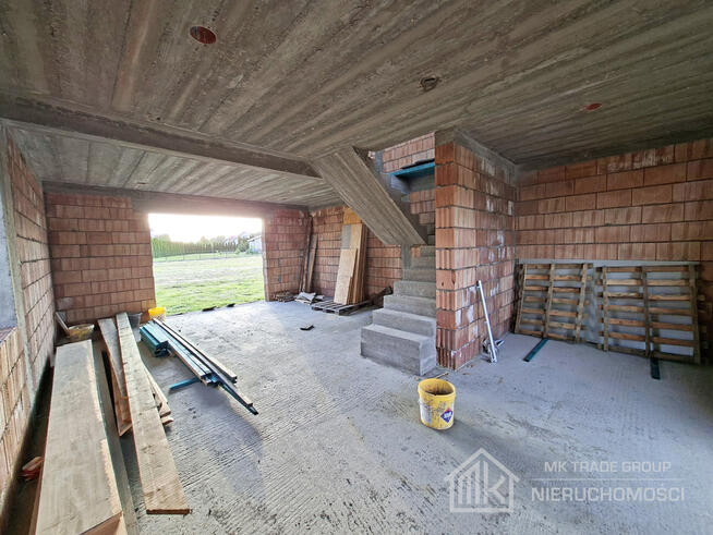 Nowy dom wolnostojący Kłaj, pow. 80m2, rekuperacja