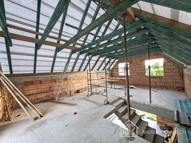 Nowy dom wolnostojący Kłaj, pow. 80m2, rekuperacja