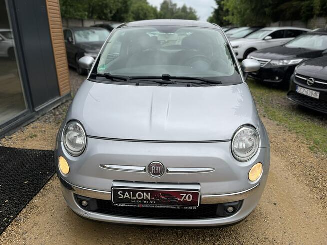 Fiat 500 1.3 MultiJet 1wł Climatronic Panorama Alu Stan BDB BezKorozji Bezwypad