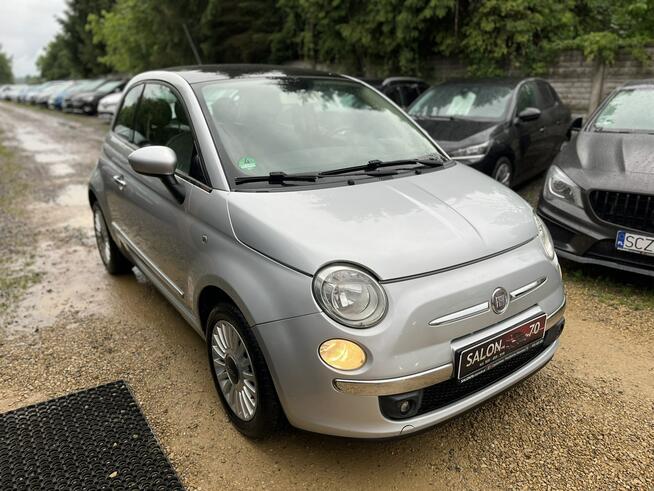 Fiat 500 1.3 MultiJet 1wł Climatronic Panorama Alu Stan BDB BezKorozji Bezwypad