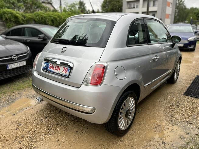 Fiat 500 1.3 MultiJet 1wł Climatronic Panorama Alu Stan BDB BezKorozji Bezwypad