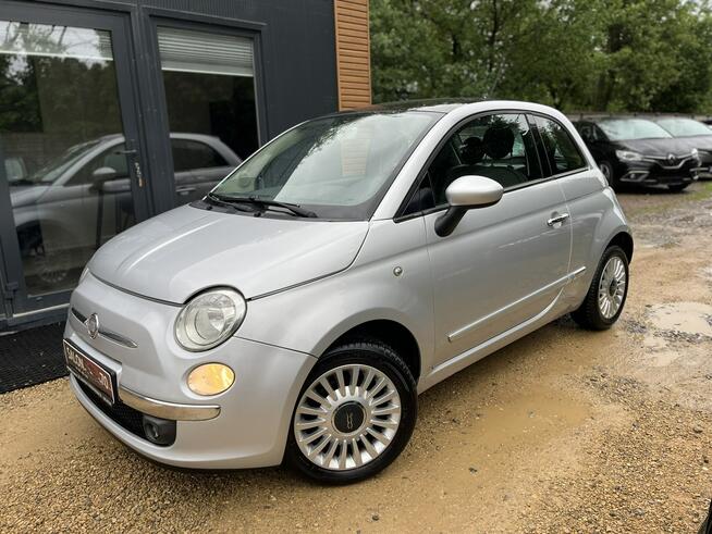 Fiat 500 1.3 MultiJet 1wł Climatronic Panorama Alu Stan BDB BezKorozji Bezwypad