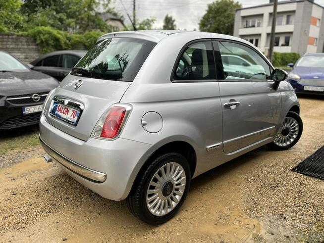 Fiat 500 1.3 MultiJet 1wł Climatronic Panorama Alu Stan BDB BezKorozji Bezwypad