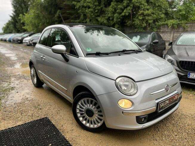 Fiat 500 1.3 MultiJet 1wł Climatronic Panorama Alu Stan BDB BezKorozji Bezwypad
