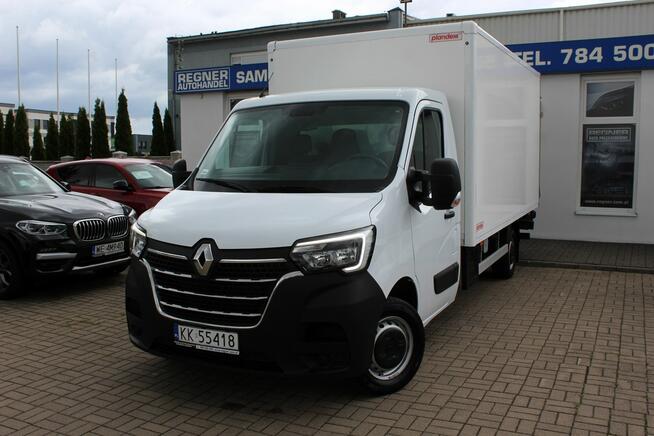 Renault Master Winda 8-Palet SalonPL FV23% Tempomat 2.3dCi 145KM