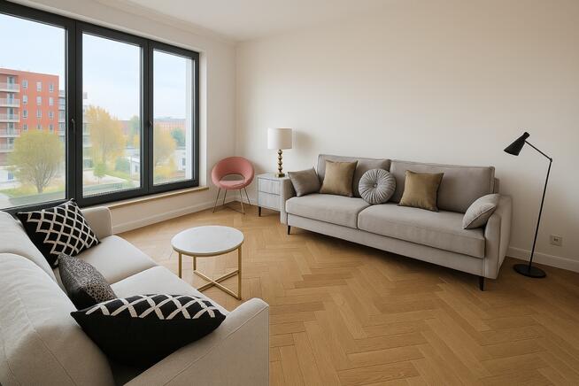 Nowy apartament Gdańsk Stare Miasto widok na Motławe.