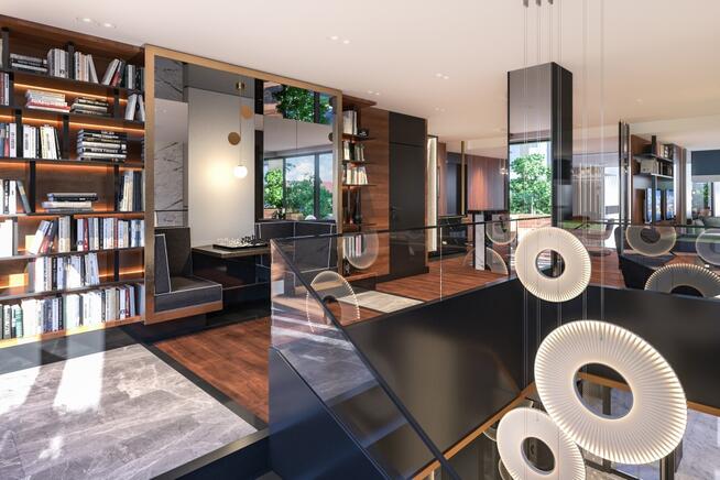 Nowy apartament Gdańsk Stare Miasto widok na Motławe.
