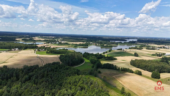Działka siedliskowa Jeziorki gm. Krasnopol,