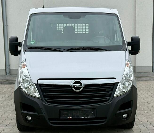 Opel Movano Doka 7osobowy Super stan