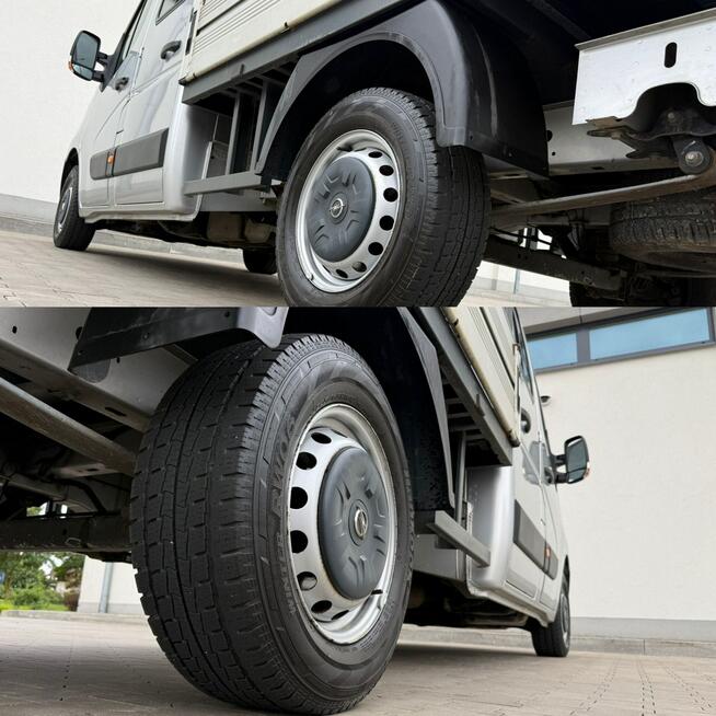 Opel Movano Doka 7osobowy Super stan