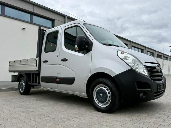 Opel Movano Doka 7osobowy Super stan