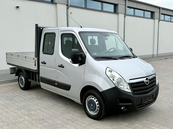 Opel Movano Doka 7osobowy Super stan