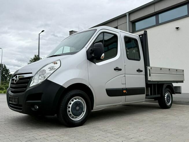 Opel Movano Doka 7osobowy Super stan