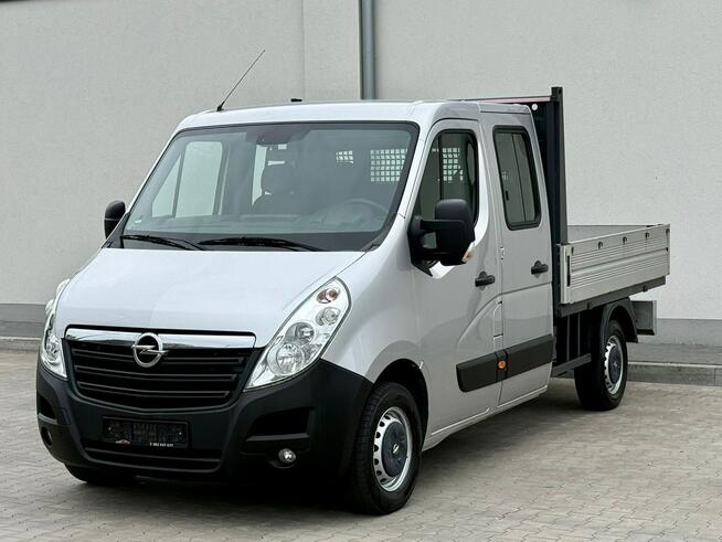 Opel Movano Doka 7osobowy Super stan