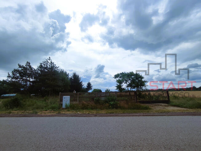 Działka budowlana Słabomierz gm. Radziejowice,