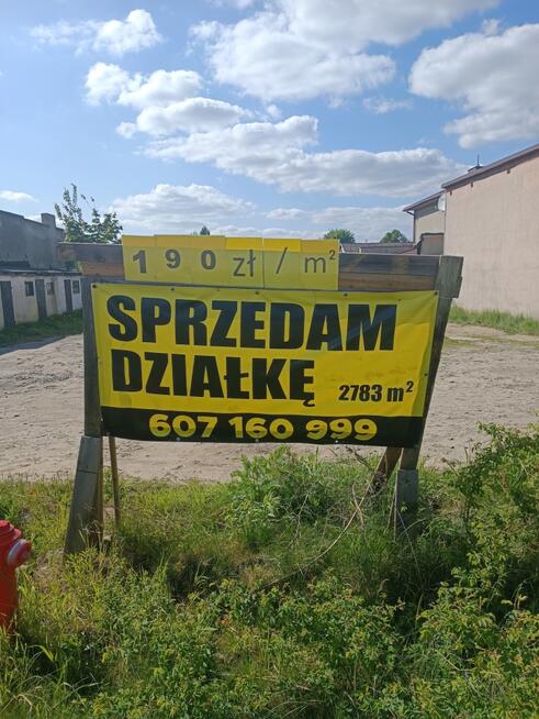 Działka budowlana Andrespol, Stróża
