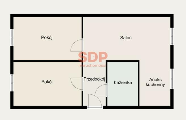 Mieszkanie Wrocław Krzyki, Księże Małe, Katowicka