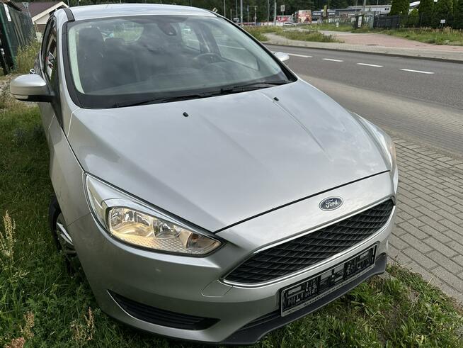Ford Focus Po liftingu, niski przebieg, tempomat, klimatyzacja, Bluetooth, import