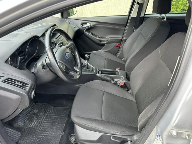 Ford Focus Po liftingu, niski przebieg, tempomat, klimatyzacja, Bluetooth, import