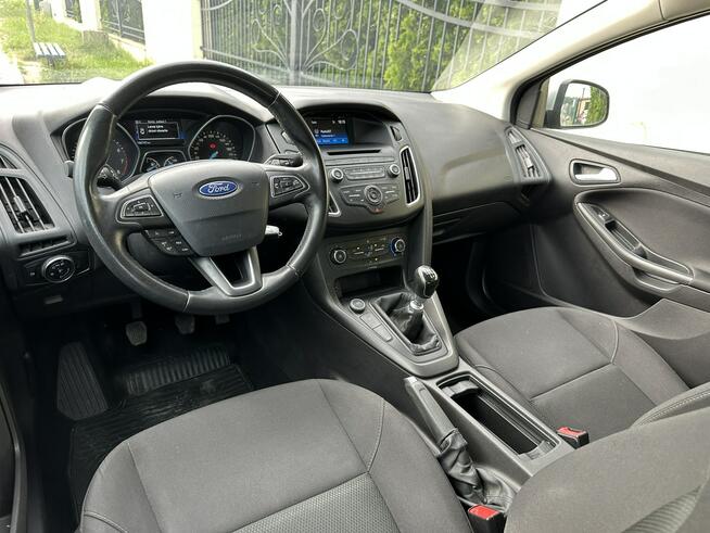 Ford Focus Po liftingu, niski przebieg, tempomat, klimatyzacja, Bluetooth, import