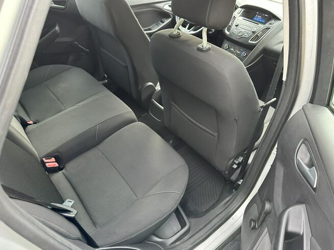 Ford Focus Po liftingu, niski przebieg, tempomat, klimatyzacja, Bluetooth, import