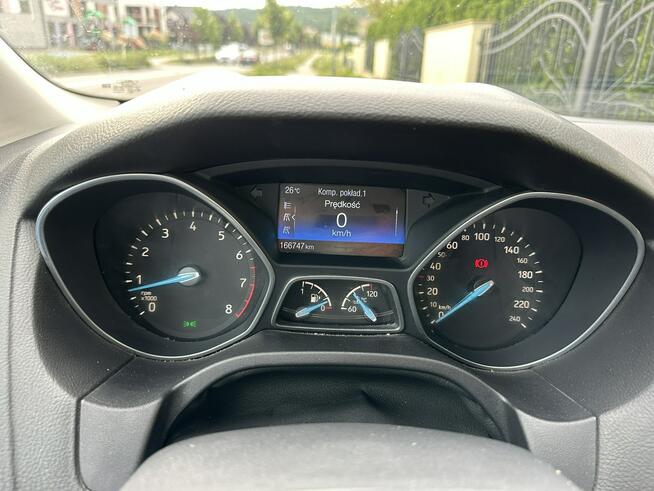 Ford Focus Po liftingu, niski przebieg, tempomat, klimatyzacja, Bluetooth, import