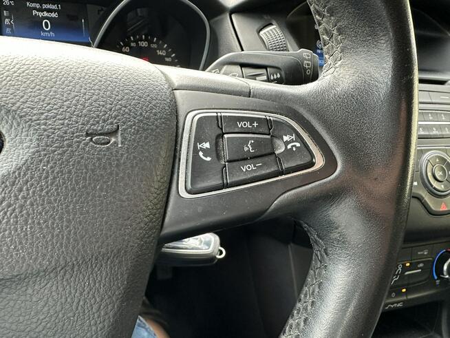Ford Focus Po liftingu, niski przebieg, tempomat, klimatyzacja, Bluetooth, import