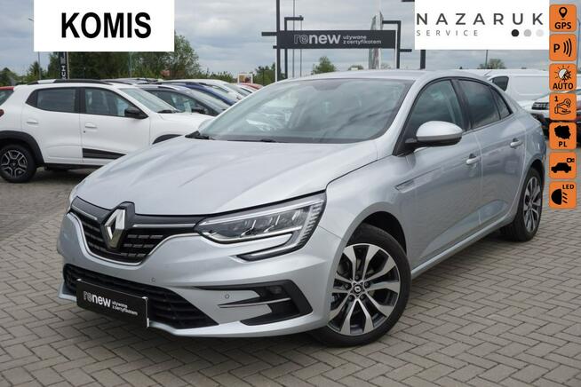 Renault Megane GrandCoupe 1.3TCe 140KM Techno salon gwarancja pierwszy właściciel