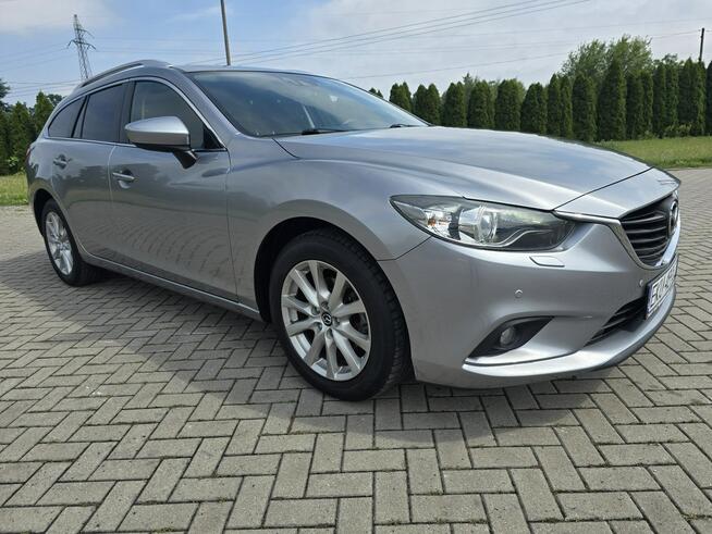 Mazda 6 2,0Benz Navigacja.Xenony.Ledy.Klimatr 2 str.Tempomat.Alu.Kredyt,
