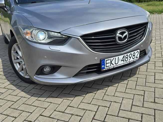 Mazda 6 2,0Benz Navigacja.Xenony.Ledy.Klimatr 2 str.Tempomat.Alu.Kredyt,