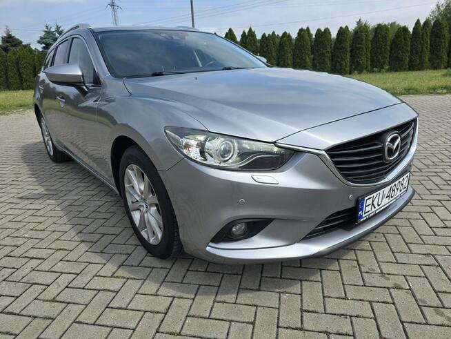 Mazda 6 2,0Benz Navigacja.Xenony.Ledy.Klimatr 2 str.Tempomat.Alu.Kredyt,
