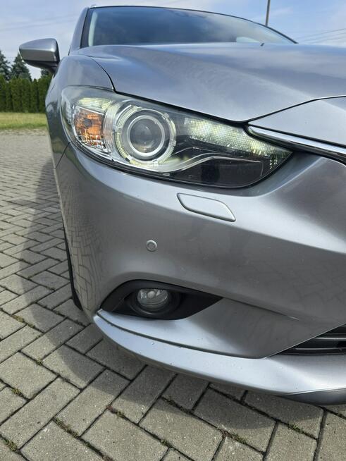 Mazda 6 2,0Benz Navigacja.Xenony.Ledy.Klimatr 2 str.Tempomat.Alu.Kredyt,